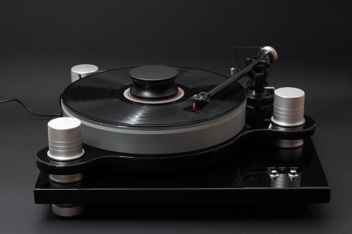 Hifi turntable