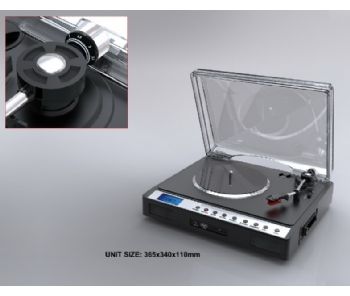 Encoding Turntable Player