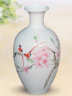 Small ceramic vase