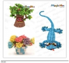 2016 Most Safety Clay Craft Magic Nuudles 5825 Funny Craft For Kids ASTM