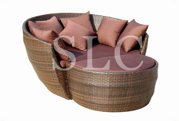 Rattan lounge (BL-254)