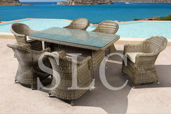 Wicker Dining Set (SC-626)