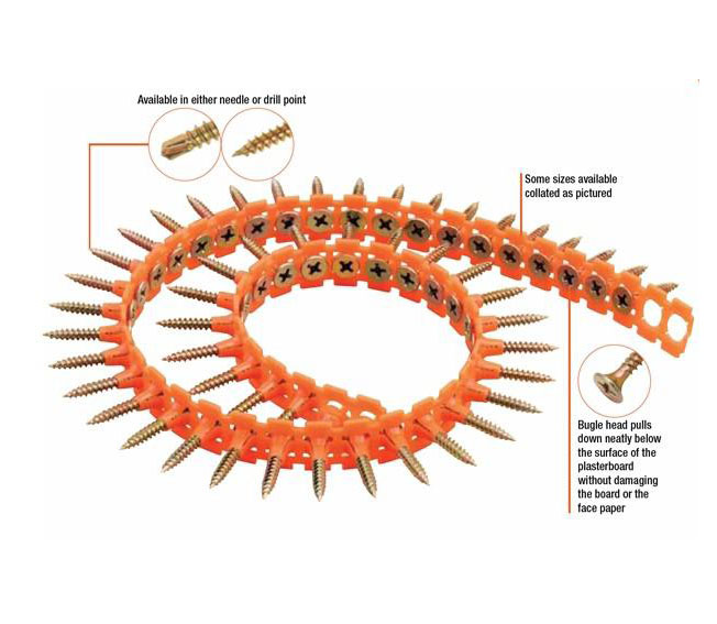 Collated Screw