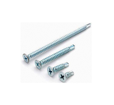 Cross recessed screw