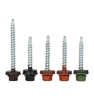 Hexagonal screw