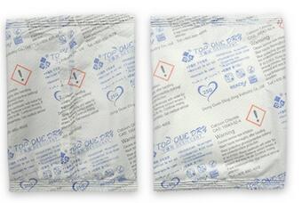 Calcium chloride desiccant