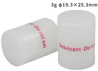 Silica gel dessicant