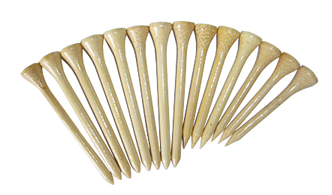 Bamboo Golf Tees