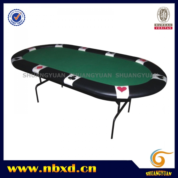 84 inch poker table