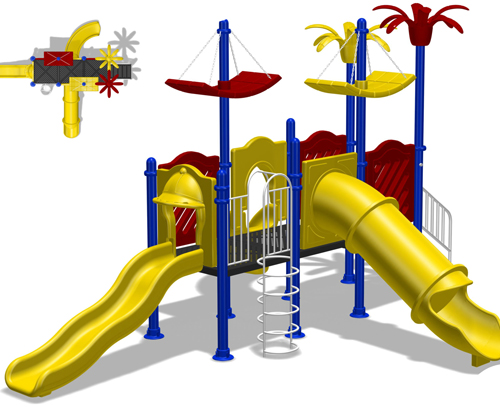 Children Slide