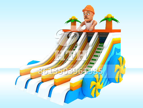 Water Slide