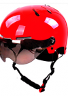 Helmet wear