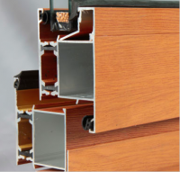 aluminum extrusion profiles for windows and doors