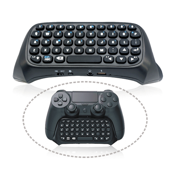 PS4 Controller Keyboard