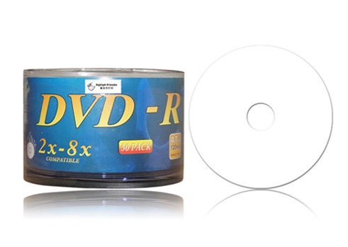 Blank DVD