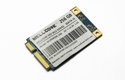 50mm mSATA SSD