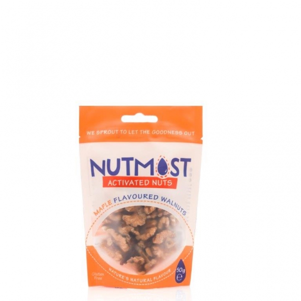 Maple Activated Walnuts