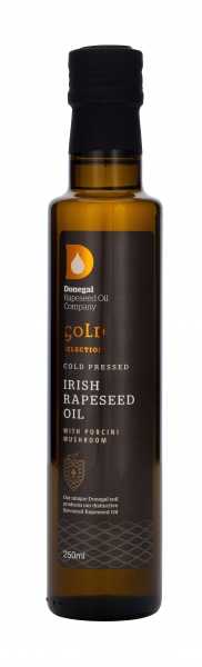 Donegal Rapeseed Oil with Porcini 250ml