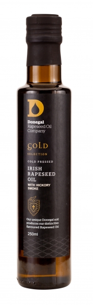 Donegal Rapeseed Oil with Hickory Smoke 250ml