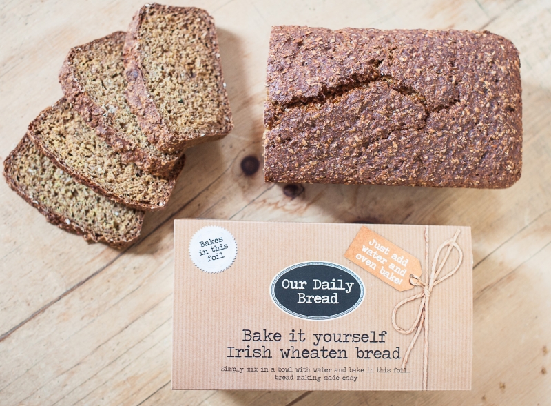 Bake it Yourself Irish Wheaten Bread