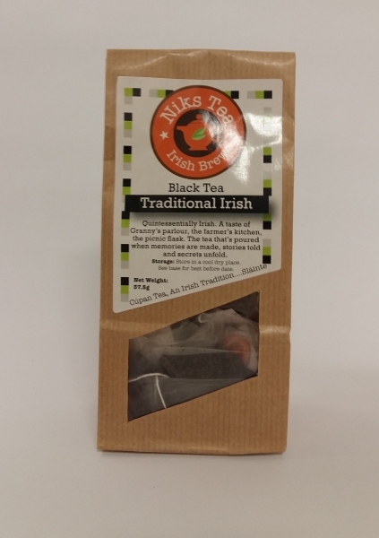 Traditional Irish Black Tea Teabags