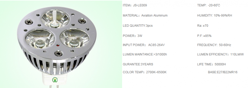 LED DownLighters