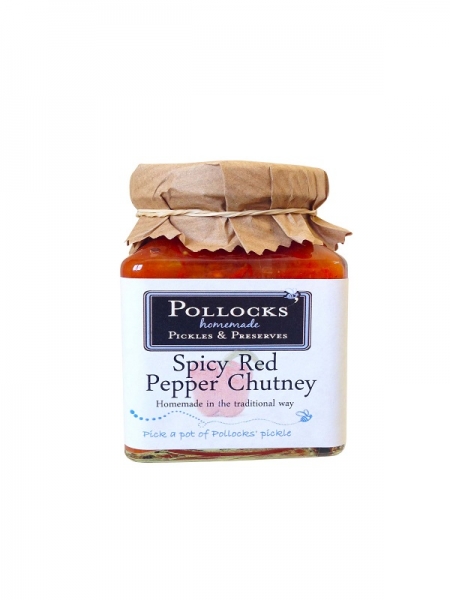 Spicy Red Pepper Chutney