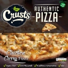 Crusts Chicken Curry Pizza