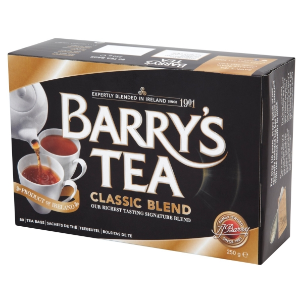 Barry's Tea Classic Blend 80 count