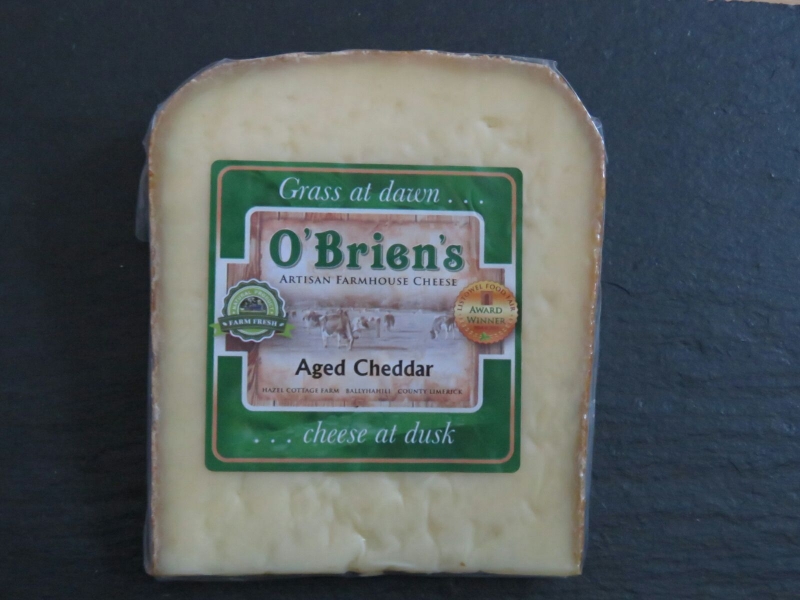 Irish Artisan Aged Cheddar 200g