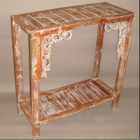 Ethnic Console Table-MKO1LO