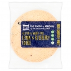 Lemon & Blueberry Cookie