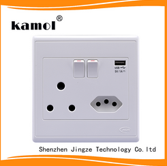 Wall socket