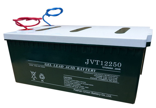 Solar deep cycle battery