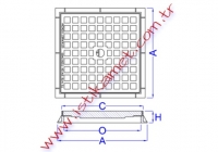 MANHOLE COVERS