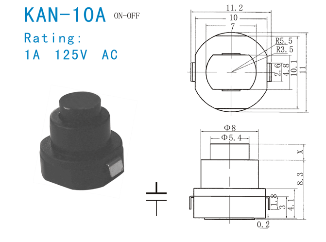 Push Button Switch