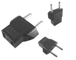 EURO adapter plug