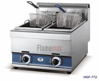 Gas fryer