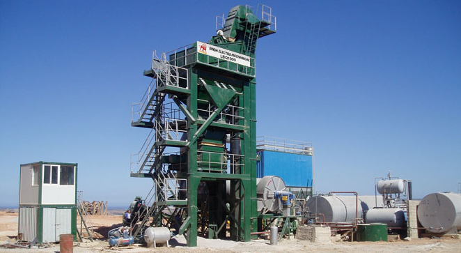 Asphalt Batch Mixing Plant