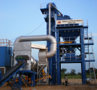 Asphalt Batch Mixing Plant