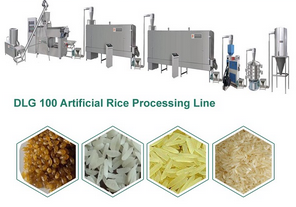 Artificail rice machine