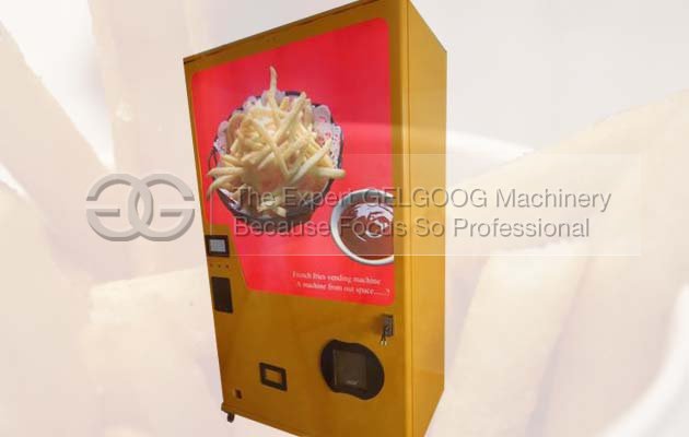 french fries vending machine