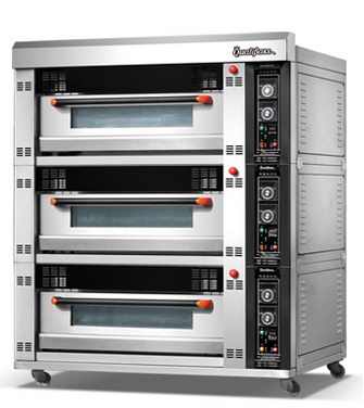 Electric Deck Oven