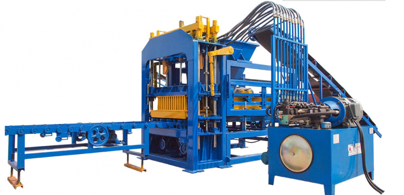 Automatic Block Machine Line