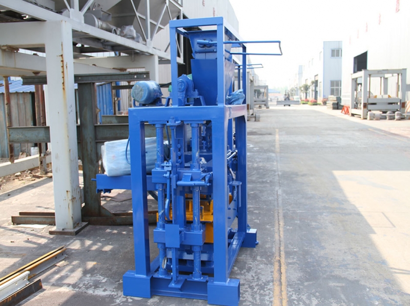 Manual Block Making Machine Line