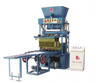 semi-auto concrete blocks making machine