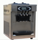 Three flavors countertop ice cream machine