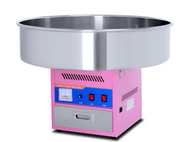 Candy floss machine