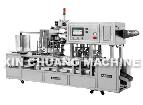 Auto Filling and Sealing Machine