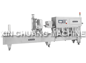 Auto Continous Filling and Sealing Machine